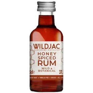 Wildjac Honey Spiced Rum Mini 5cl