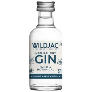 Wildjac Natural Dry Gin Mini 5cl