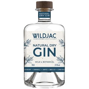 Wildjac Natural Dry Gin 70cl