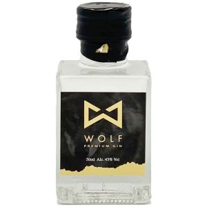 Wolf Premium Gin (Mini) 5cl