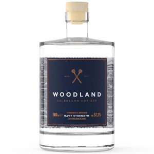 Woodland Sauerland Dry Gin Navy Strength 50cl