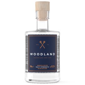 Woodland Sauerland Dry Gin Navy Strength (Mini) 5cl