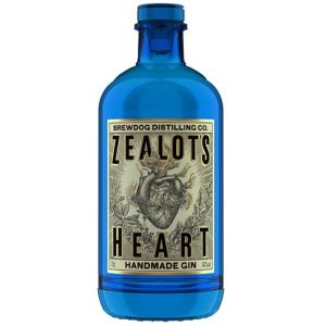 Zealot's Heart Handmade Gin 70cl