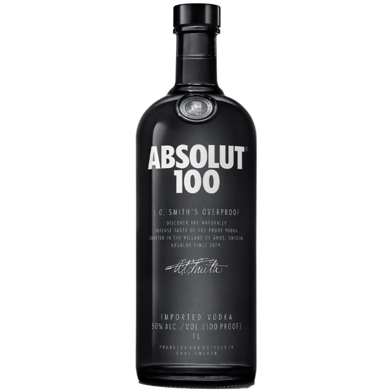 Buy Absolut 100 Vodka 1L online?