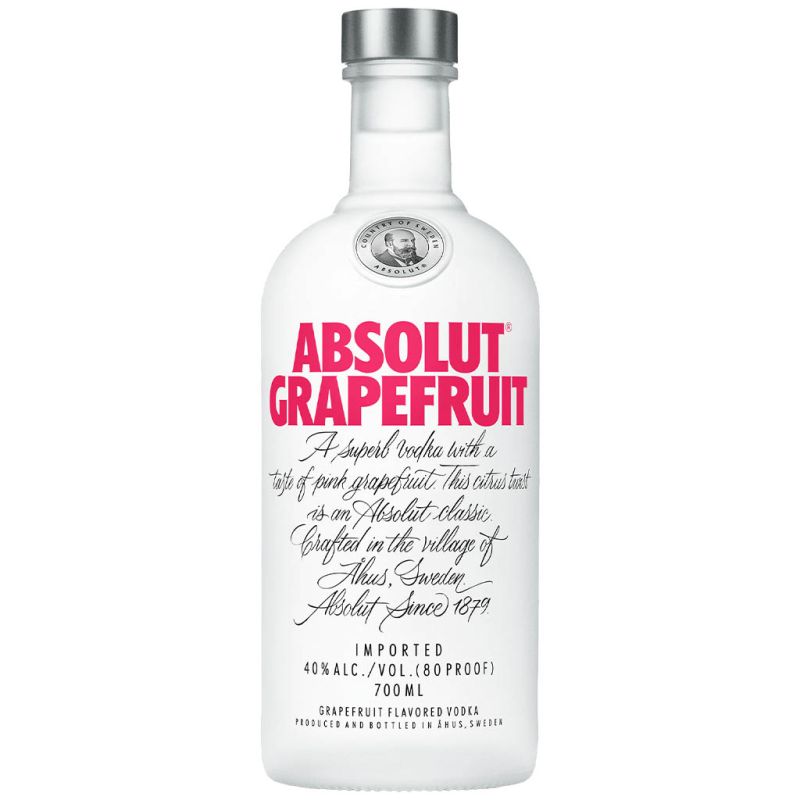 privaat Beter Tekstschrijver Buy Absolut Grapefruit Vodka 70cl online? | GinFling.dk