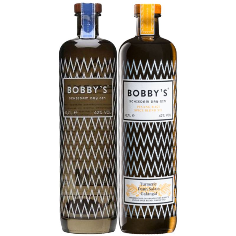 Buy Bobby\'s Schiedam Gin Twin Pack 2 x 70cl online?