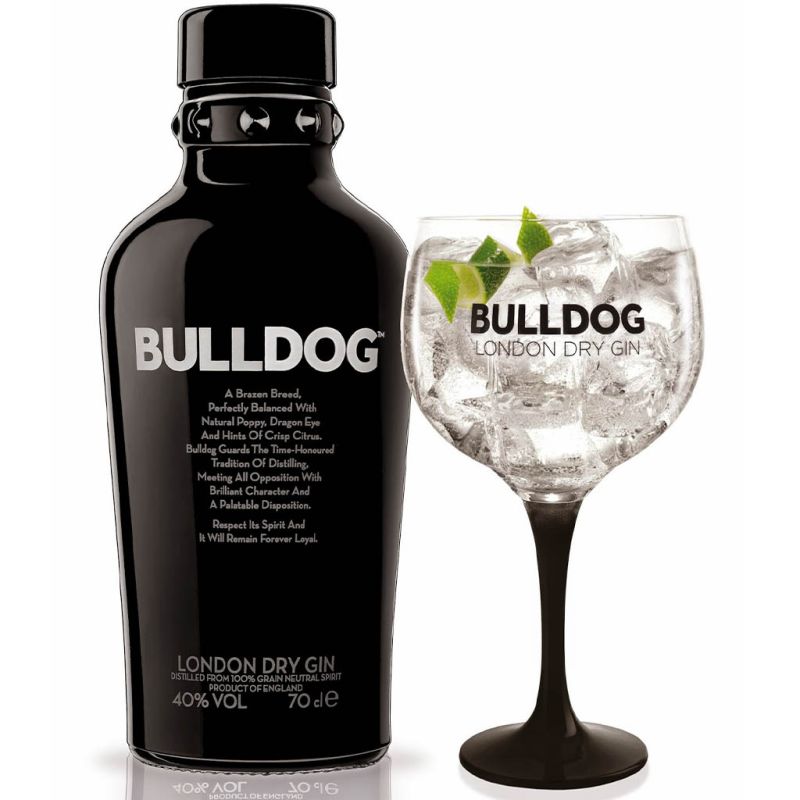 Bulldog gin