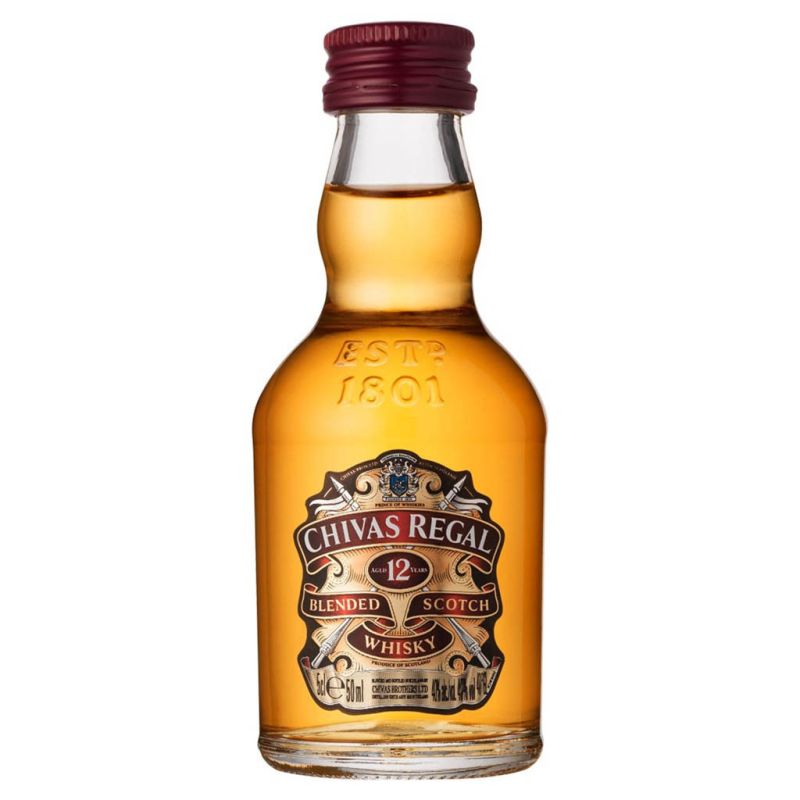 Buy Chivas Regal 12 Year Whisky (Mini) 5cl online?