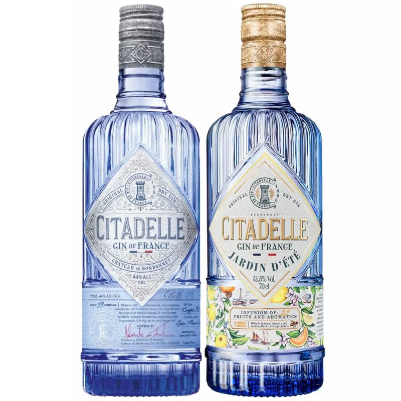 Buy Citadelle Gin Twin x 70cl Pack 2 online