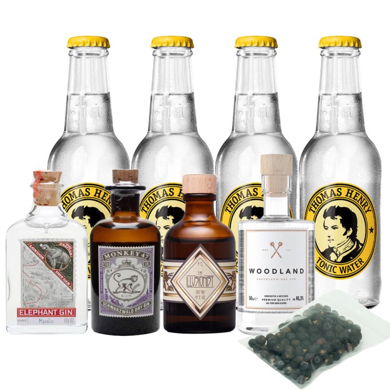 Gin-Tonic - Beastly Miniatures Tasting Pack
