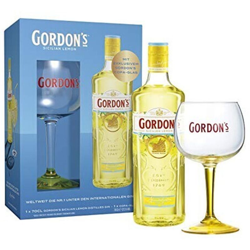 Gordon's Sicilian Lemon Distilled Gin