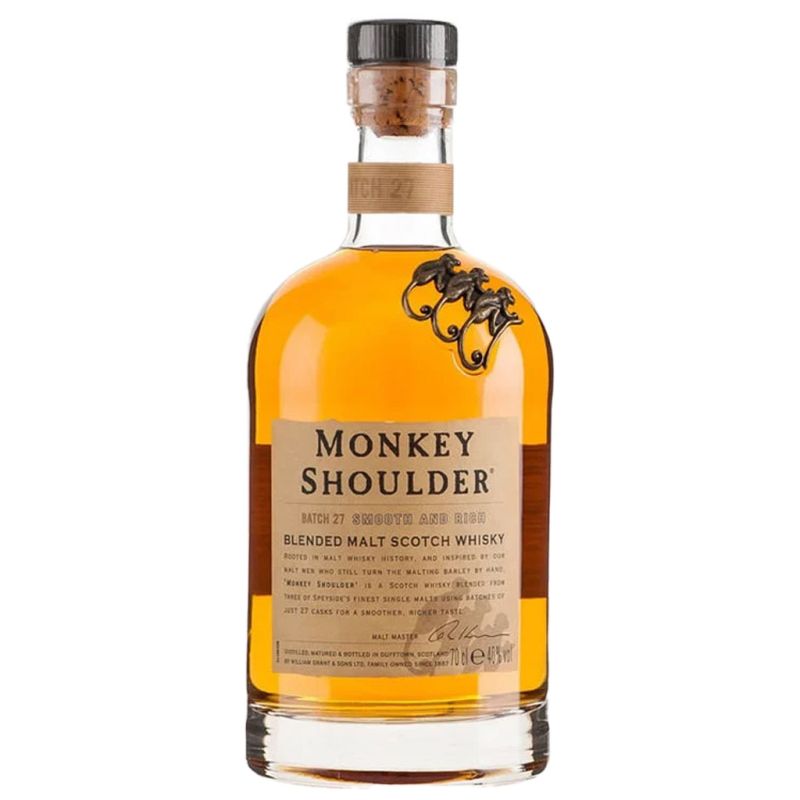 Whiskey Review: Monkey Shoulder Blended Malt Scotch Whisky