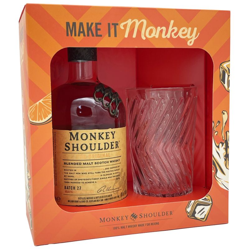 Monkey Shoulder Blended Malt Whisky Review - The Whiskey Jug