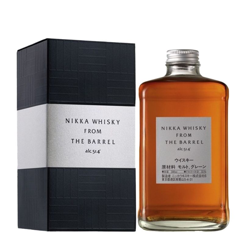 Buy Nikka Whisky From The Barrel 50cl online kopen? | GinFling.dk