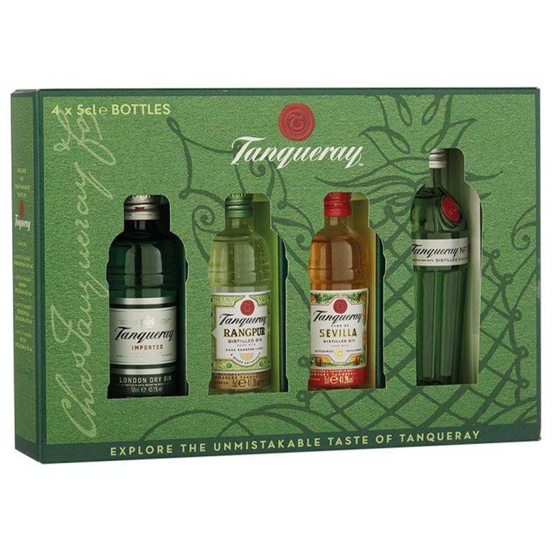 Buy Tanqueray Gin Minis T Pack Online Ginflingdk
