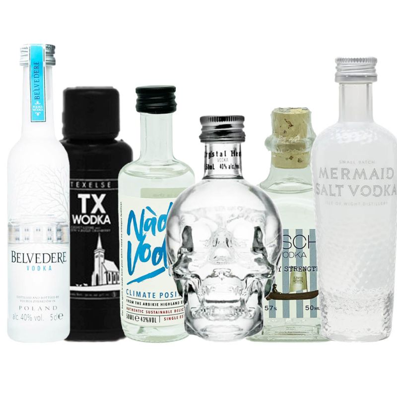 The Belvedere Vodka Shots Gift Box