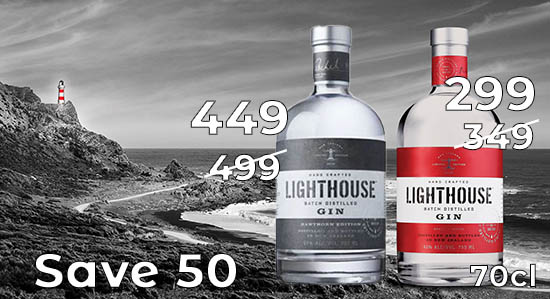 Lighthouse Gin - save 50