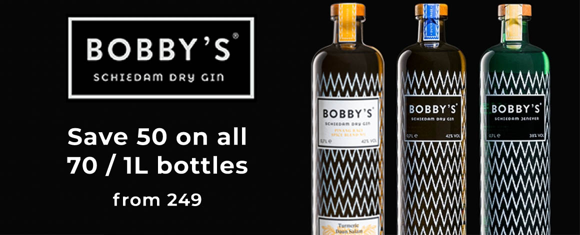 Bobby's Gin save DKK50
