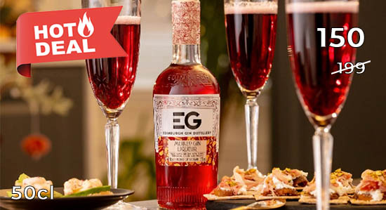 Edinburgh Gin Mulled Gin Liqueur 50cl Hot Deal