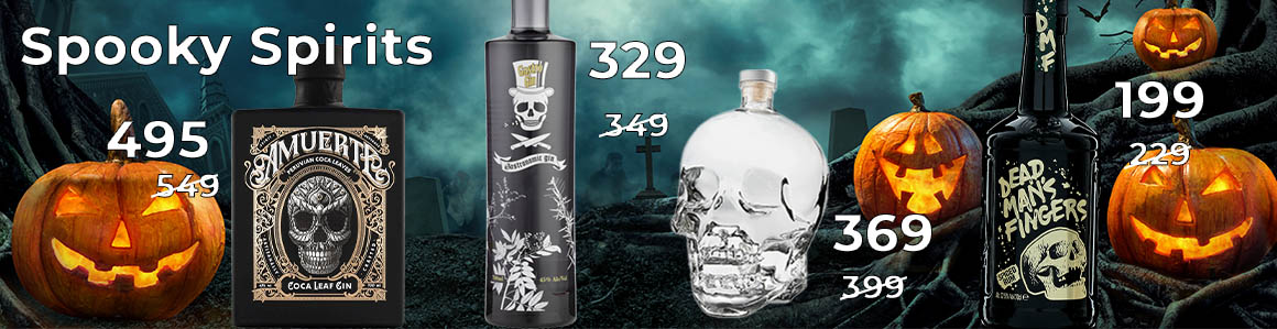 Halloween Spooky Spirits  savings